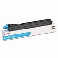 Canon GPR13 ( GPR-13 ) ( 8641A003 ) OEM Cyan Toner Cartridge