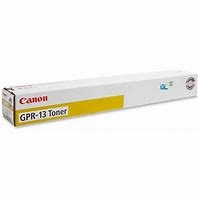 Canon GPR13 ( GPR-13 ) ( 8643A003 ) OEM Yellow Toner Cartridge
