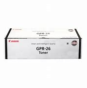 Canon GPR26 ( GPR-26 ) ( 8649A003 ) OEM Black Toner Cartridge