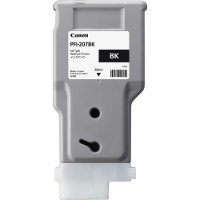 Canon PFI207BK ( PFI-207BK ) ( 8789B001 ) OEM Black Inkjet Cartridge