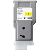 Canon PFI207Y ( PFI-207Y ) ( 8792B001 ) OEM Yellow Inkjet Cartridge