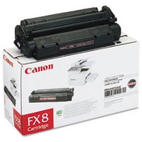 Canon FX8 ( FX-8 ) ( 8955A001AA )  OEM Black Laser Toner Cartridge