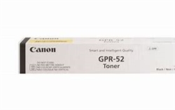 Canon GPR52 ( GPR-52 ) ( 9106B003 ) OEM Black Toner Cartridge