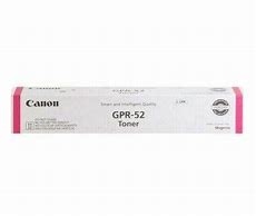 Canon GPR52 ( GPR-52 ) ( 9108B003 ) OEM MagentaToner Cartridge