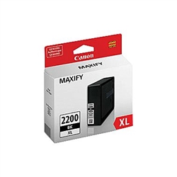 Canon PGI2200XLBK ( PGI-2200XLBK ) ( 9255B001 ) OEM Black High Yield Inkjet Cartridge