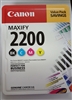 Canon PGI2200XLCOMBO ( PGI-2200XLCOMBO ) ( 9255B010 ) OEM Black & Colour Combo Pack