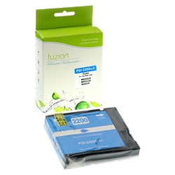 Canon PGI2200XLC ( PGI-2200XLC ) ( 9268B001 ) Compatible Cyan High Yield Inkjet Cartridge
