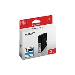 Canon PGI2200XLC ( PGI-2200XLC ) ( 9268B001 ) OEM Cyan High Yield Inkjet Cartridge