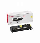 Canon 701 ( 9284A003 ) OEM Yellow Toner Cartridge