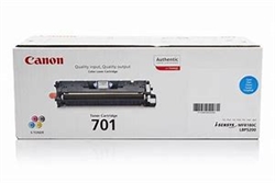 Canon 701 ( 9286A003 ) OEM Cyan Toner Cartridge