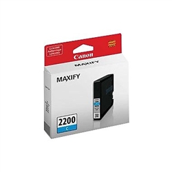 Canon PGI2200C ( PGI-2200C ) ( 9304B001 ) OEM Cyan Inkjet Cartridge