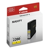 Canon PGI2200Y ( PGI-2200Y ) ( 9306B001 ) OEM Yellow Inkjet Cartridge