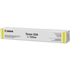 Canon 034 ( 9451B001 ) OEM Yellow Laser Toner Cartridge