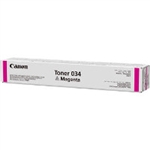 Canon 034 ( 9452B001 ) OEM Magenta Laser Toner Cartridge