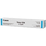 Canon 034 ( 9453B001 ) OEM Cyan Laser Toner Cartridge