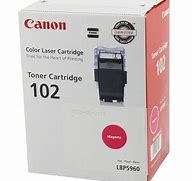 Canon 102 ( 9643A006 ) OEM Magenta Toner Cartridge