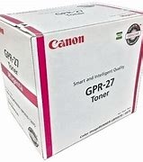 Canon GPR27 ( GPR-27 ) ( 9643A008 ) OEM Magenta Toner Cartridge