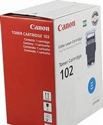 Canon 102 ( 9644A006 ) OEM Cyan Toner Cartridge