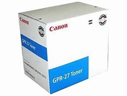 Canon GPR27 ( GPR-27 ) ( 9644A008 ) OEM Cyan Toner Cartridge