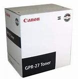 Canon GPR27 ( GPR-27 ) ( 9645A008 ) OEM Black Toner Cartridge