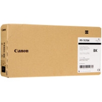 Canon PFI707BK ( PFI-707BK ) ( 9821B001 ) OEM Black Inkjet Cartridge