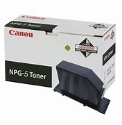 Canon NPG5 ( NPG-5 ) ( F41-8221-740 ) OEM Black Toner Cartridge