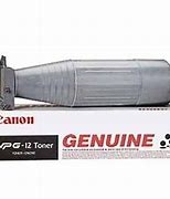 Canon NPG12 ( NPG-12 ) ( F42-1602-700 ) OEM Black Toner Cartridge