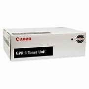 Canon GPR1 ( GPR-1 ) ( F42-3001-700 ) OEM Black Toner Cartridge