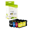 Canon PGI1200XL ( PGI-1200XL ) Compatible Black, Cyan, Magenta and Yellow InkJet Cartridges