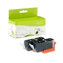 Canon PGI225 ( PGI-225 ) ( 4530B007 ) Compatible Black Inkjet Cartridge (Dual Pack)
