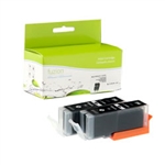 Canon PGI250XL ( PGI-250XL ) Compatible Black InkJet Cartridges (Dual Pack)