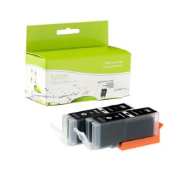 Canon PGI250XL ( PGI-250XL ) Compatible Black InkJet Cartridges (Dual Pack)