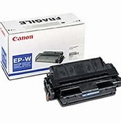 Canon EPW ( EP-W ) ( R74-6003-100 ) OEM Black Toner Cartridge