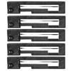Citizen IR91P ( IR-91P ) Compatible Purple Printer Ribbon (Pack of 5)