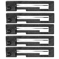 Citizen IR91P ( IR-91P ) Compatible Purple Printer Ribbon (Pack of 5)