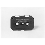 Citizen KB37900-0 OEM Black Single Strike Thermal Transfer Ribbon