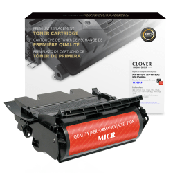 Clover Imaging 113862P ( IBM 75P4303 ) Remanufactured MICR Black High Yield Laser Toner Cartridge