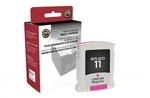 Clover Imaging 114226 ( HP 11 ) ( C4837AN ) Remanufactured Magenta InkJet Cartridge