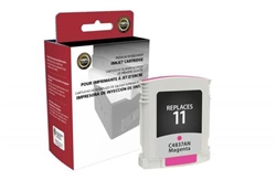 Clover Imaging 114226 ( HP 11 ) ( C4837AN ) Remanufactured Magenta InkJet Cartridge
