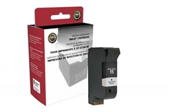 Clover Imaging 114505 ( HP 15 ) ( C6615A ) ( C6653DN ) Remanufactured Black Inkjet Cartridge