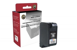 Clover Imaging 114506 ( HP 78 ) ( C6578D ) Remanufactured Colour InkJet Cartridge