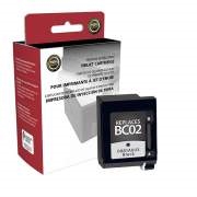 Clover Imaging 114977 ( Canon BC02 ) ( BC-02 ) ( 0881A003 ) Remanufactured Black Ink Jet Cartridge