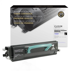 Clover Imaging 115203P ( Lexmark E352H11A ) ( E352H21A ) Remanufactured Black High Capacity Toner Cartridge