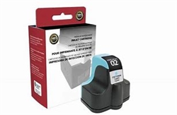 Clover Imaging 115417 ( HP 02 ) ( C8774WN ) Remanufactured Light Cyan InkJet Cartridge
