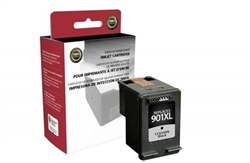 Clover Imaging 117011 ( HP 901XL ) ( CC654AN ) Remanufactured Black High Capacity InkJet Cartridge