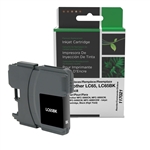 Clover Imaging 117021 ( Brother LC65HYBK ) ( LC-65HYBK ) RemanufacturedBlack High Capacity InkJet Cartridge