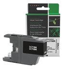 Clover Imaging 117423 ( Brother LC75BK ) ( LC-75BK ) RemanufacturedBlack High Capacity InkJet Cartridge
