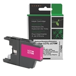 Clover Imaging 117425 (  Brother LC75M ) ( LC-75M ) RemanufacturedMagenta High Capacity InkJet Cartridge