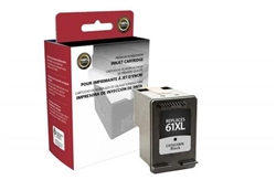 Clover Imaging 117564 ( HP 61 XL ) ( CH563C ) Remanufactured Black High Yield Inkjet Cartridge
