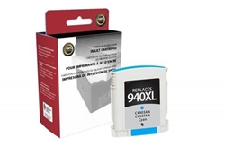 Clover Imaging 117804 ( HP 940 XL ) ( C4907AN ) Remanufactured Cyan High Capacity InkJet Cartridge